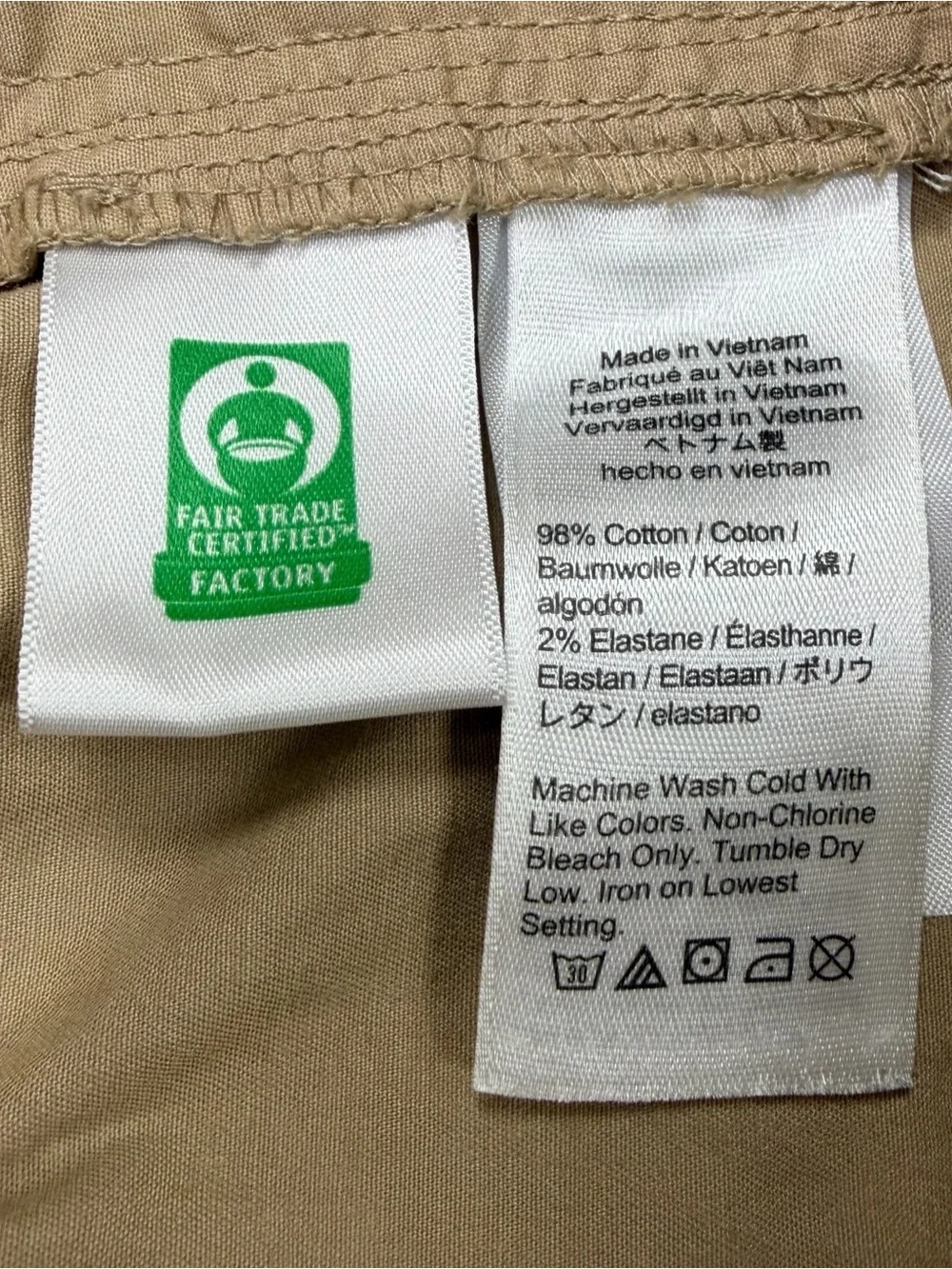 J Crew Dock Shorts Mens Small Khaki 6
